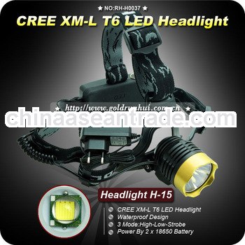 Goldrunhui RH-H0037 CREE LED Mining Lamp