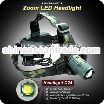 Goldrunhui RH-H0057 Zoom Ajustable Automatic Cree Headlight