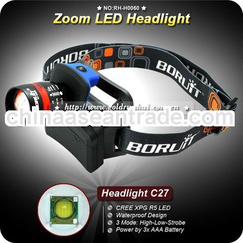 Goldrunhui RH-H0059 Portable and brightness adjustable headlamp