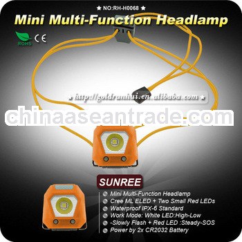 Goldrunhui RH-H0068 ultrabright led mini headlamp