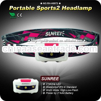 Goldrunhui RH-H0073 Super Power Led Headlamp Outdoor Led Headlamp