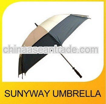 Golf Umbrella With Air Vent Windproof