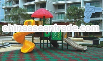 Good Quality Outdoor Playground Set Play System (KYV-119-2)