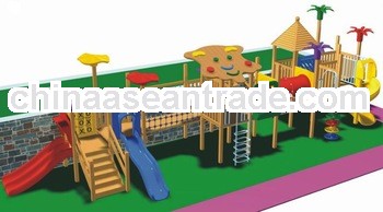 Good for children Wooden Playground Slide Set(KYV-147-3)