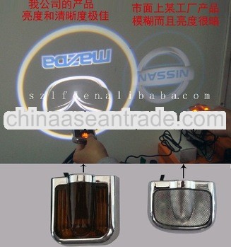 Good material led car logo light,led car door projector light