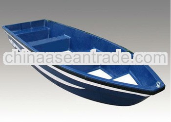 Good performance fiberglass Rowing Boat