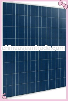 Good price 195W Chinese solar panels price with TUV certificatied