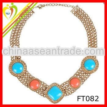Good price with good quality factory service for Africa necklace