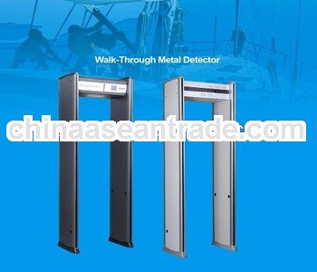 Good prices for sale LCD display weather-proofing security inspection metal detector body scanner