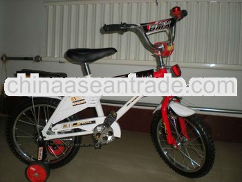 Good quality cargo air tyre four wheel kid bike,children bicycle bike