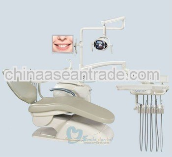 Good quality competitive price electric dental chair mounted unit