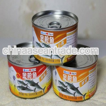 Good quality low price canned tuna chunk fish