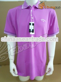 Good quality most popular guangdong print golf tshirts