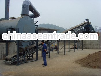 Good quality sludge drum dryer price