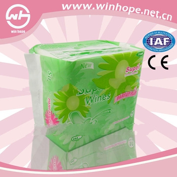 Good quality with best feeling and new design!baby diaper sanitary napkin