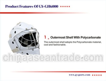 Good sale GH6000 goalie helmet