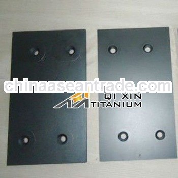 Gr1 Titanium Anode Plate for Sewage Treatment