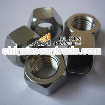 Gr2 Gr5 DIN934 Hexgon Titanium Nuts Price