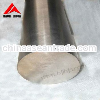 Grade1.Gr2.Gr5 titanium round bar and rod made in baoji