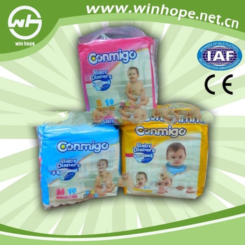 Grade B Baby Diapers Manufacturer In China!