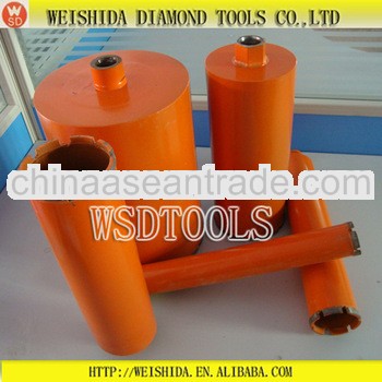 Granite Diamond Core Bits Set For Wet Use