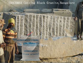 Granite Stone Cracking Powder