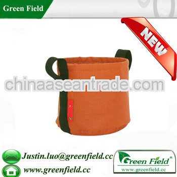 Green Field Flower Pot Gardening