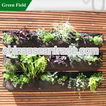 Green Living Hanging Wall Pockets Planter