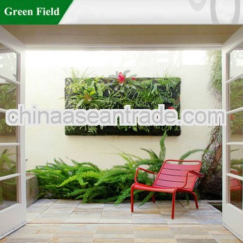 Green field vertical garden planter bag
