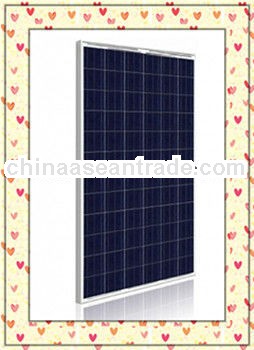 Green solar energy system lower price 265w poly sunpower panels solar with TUV,IEC,CE