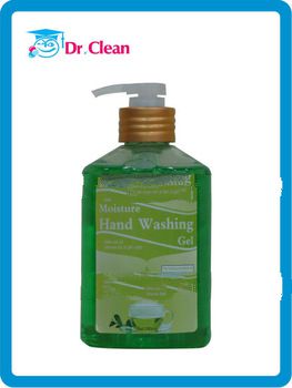 Green tea Moisture Hand Washing Gel with Lasting Perfume