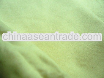 Greige fabric 65% poly 35% cotton twill fabric, 165gsm