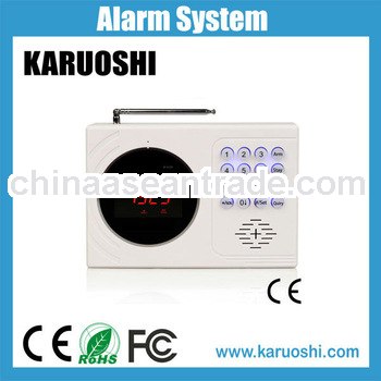 Gsm wireless home burglar alarm system