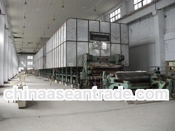 Guangmao 2400mm multi-dryer and multi-cylinder mould kraft paper making machine