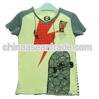 Guangzhou Kids Clothes Cheap Boy Shirts for sale