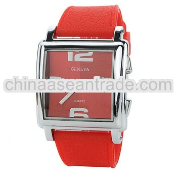 Guangzhou high quality Silicone watches