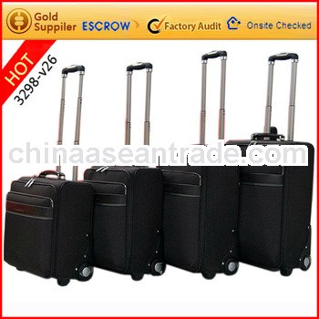 Guangzhou professional manufacture nylon oxfords travel luggage bag