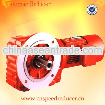 Guomao unique K sereies Helical Bevel Gear Box