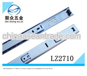 H27 cheap 2-fold ball bearing drawer slide with high quality