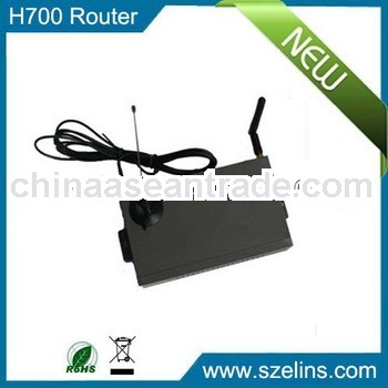 H700 3g cell router with sim card slot