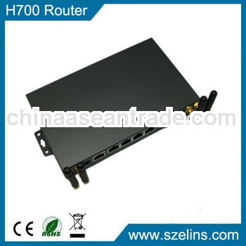 H700 OEM gprs router with sim card slot