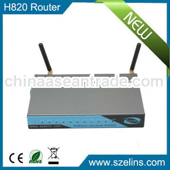 H820 3G VPN Router with sim card slot