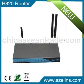 H820 3g cellular router with sim card slot