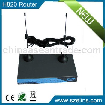 H820 3g gsm router with sim card slot