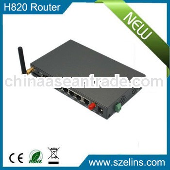 H820 cellular broadband router with sim card slot