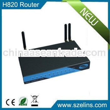 H820 lte broadband router with sim card slot