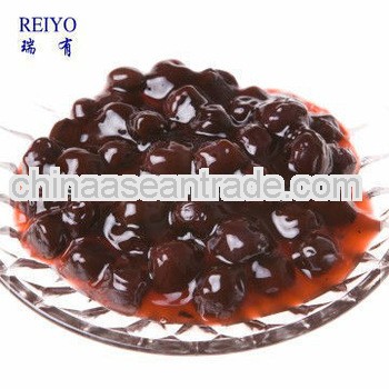 HACCP canned pie filling soft pack cherry pineapple pear apple strawberry blueberry 580g in 