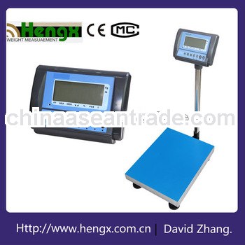 HAIW-516 CE Approved Heavy Duty Digital Platform Weighing Scale 300kg