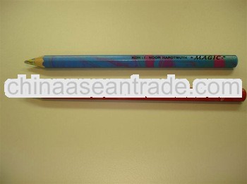HB fresh pencil,lead :4 color in a lead