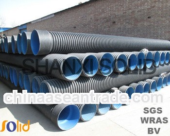 HDPE Double Wall Corrugated Pipe